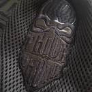Pride Or Die reckless black muay thai Shorts - Black